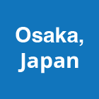 In Osaka, Japan